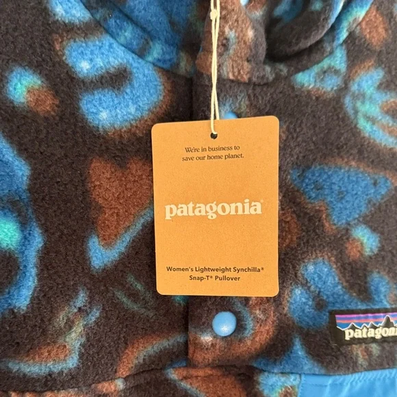 Patagonia womens Snap T fleece - Picture 3 of 4